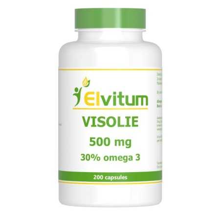 Visolie 500mg omega 3 30%Overig gezondheidsproducten8718421581054