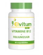 Vitamine B12 1000mcg + foliumzuurVitamine enkel8718421581061