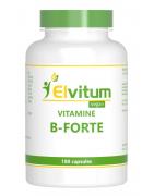 Vitamine B-forte gistvrijVitamine enkel8718421581085