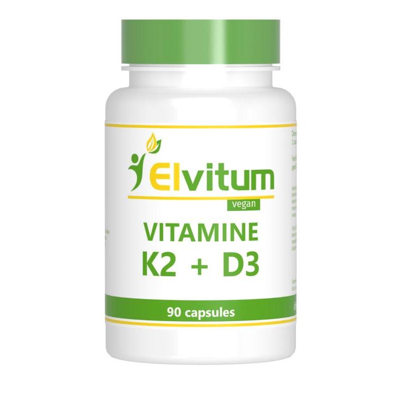 Vitamine K2 & D3Vitamine multi8718421581207