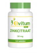 Zink citraat 50mgOverig gezondheidsproducten8718421581184