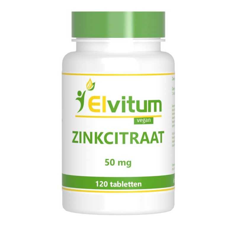 Zink citraat 50mgOverig gezondheidsproducten8718421581184