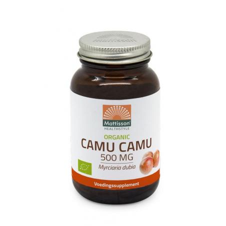 Camu camu 500mg bioOverig gezondheidsproducten8717677961665