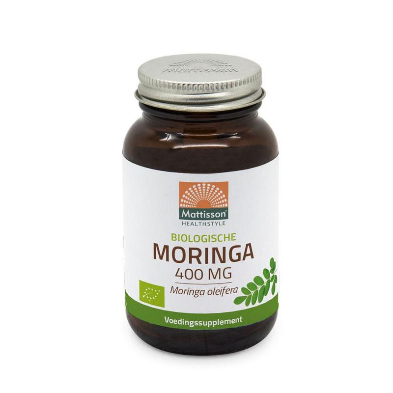 Moringa 400mg bioOverig gezondheidsproducten8717677961689