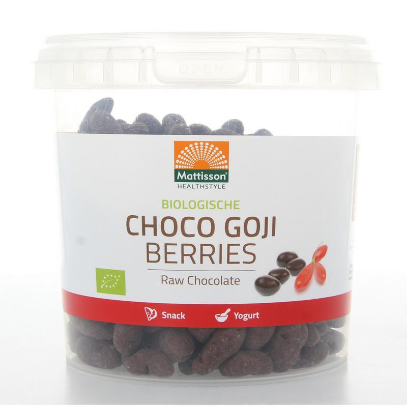 Absolute raw choco goji berry bioOverig gezondheidsproducten8717677962259