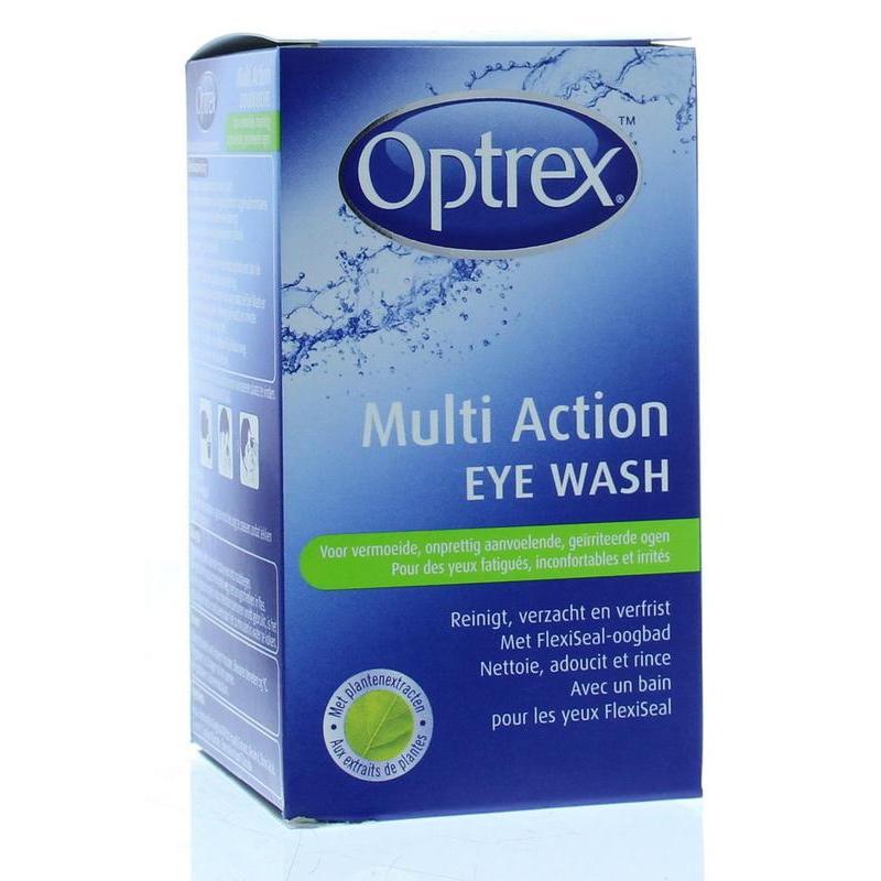 Multi action eye wash oogdoucheOogverzorging8710552305851