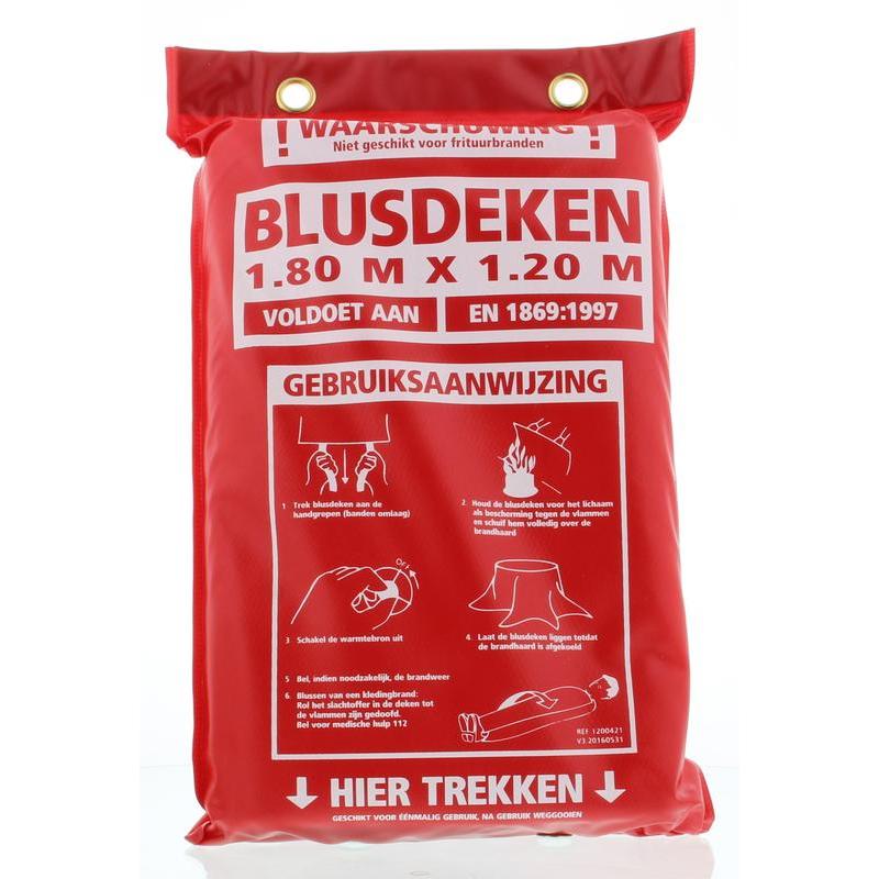 Blusdeken 180 x 120cmOverig wondverzorging8717484004661