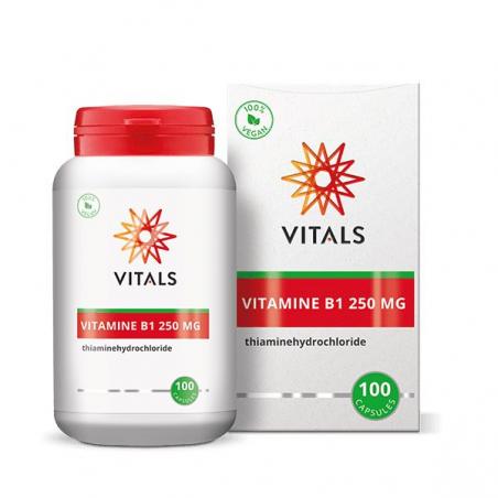 Vitamine B1 thiamine 250 mgVitamine enkel8716717000630