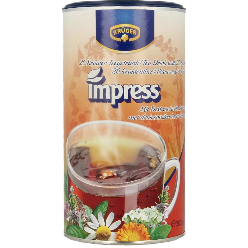 Impress 20 kruiden oplostheeKoffie/thee4052700006369