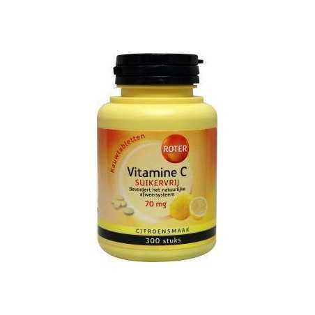 Vitamine C 70 mg suikervrijVitamine enkel8713304942786