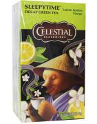 Sleepytime decaf green tea lemon jasmineKoffie/thee070734525520