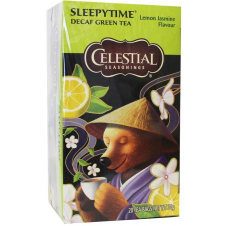 Sleepytime decaf green tea lemon jasmineKoffie/thee070734525520