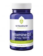 Vitamine D3 25 mcg / 1000 IEOverig vitaminen/mineralen8717438690520