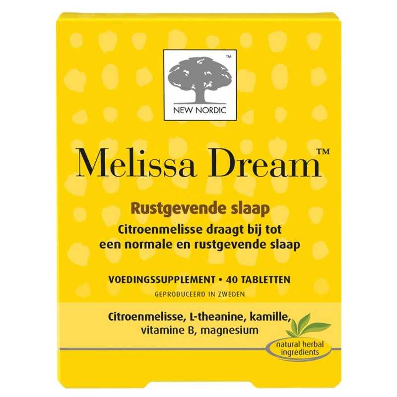 Melissa dreamOverig gezondheidsproducten5021807313242