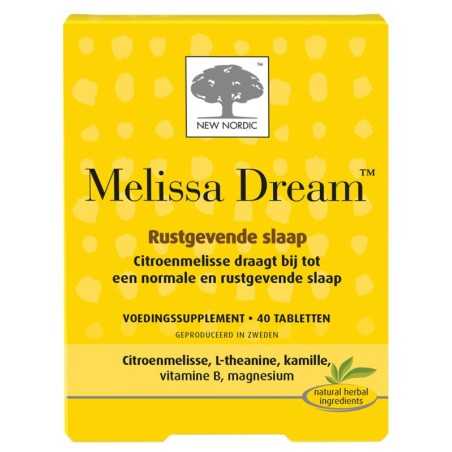 Melissa dreamOverig gezondheidsproducten5021807313242