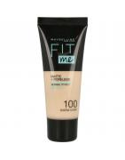 Fit Me matte & poreless foundation 100 warm ivoryMake up3600531369330