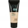 Fit Me matte & poreless foundation 100 warm ivoryMake up3600531369330