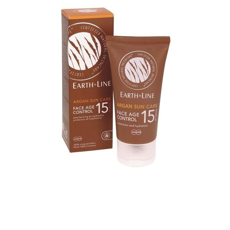 Argan sun care face age control SPF15Zoncosmetica8713969802609