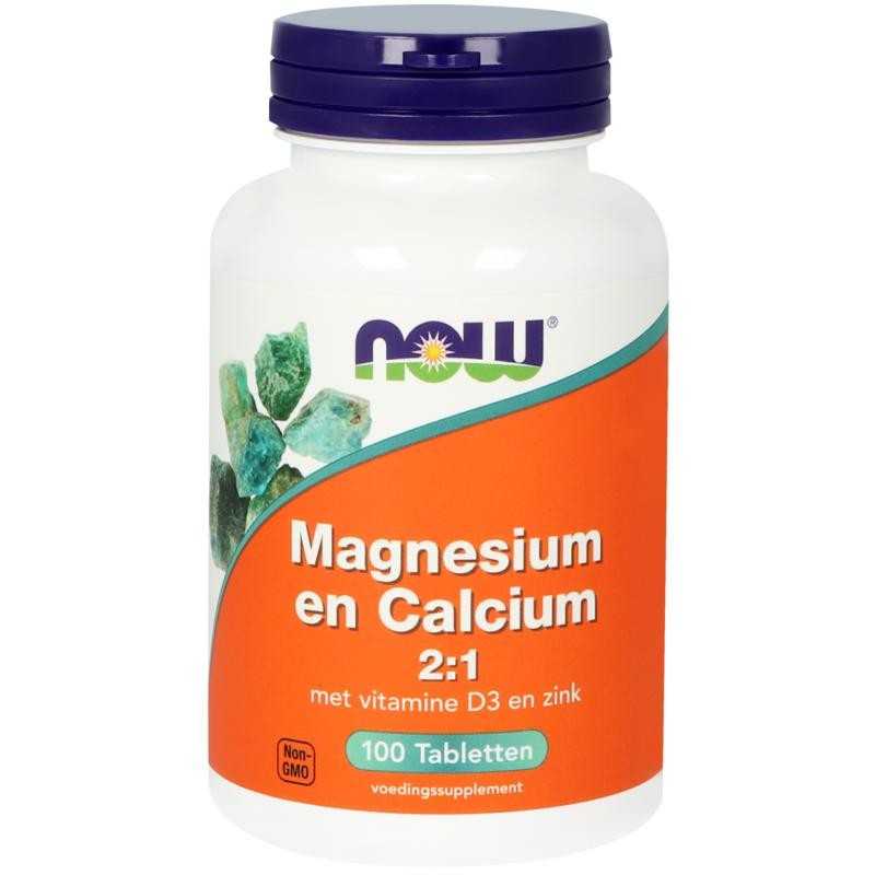 Magnesium & calcium 2:1Mineralen multi733739102218