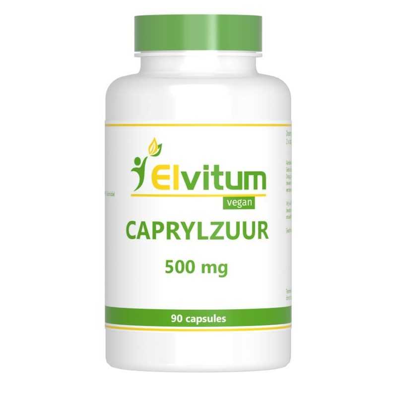 Caprylzuur 500mgOverig gezondheidsproducten8718421581634