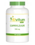 Caprylzuur 500mgOverig gezondheidsproducten8718421581641