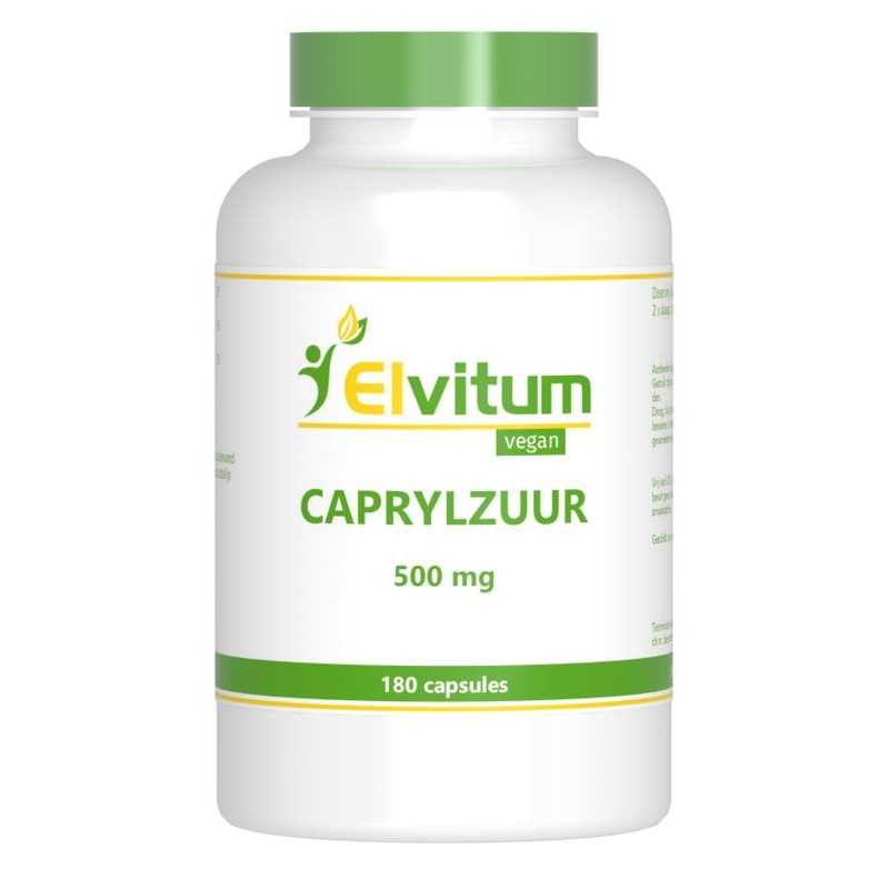 Caprylzuur 500mgOverig gezondheidsproducten8718421581641