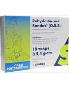 Rehydratatiezout sachet 5.4 gram SANInstrumenten/zelftest8712371003826