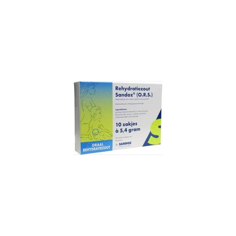 Rehydratatiezout sachet 5.4 gram SANInstrumenten/zelftest8712371003826