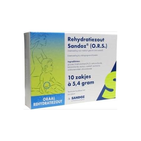 Rehydratatiezout sachet 5.4 gram SANInstrumenten/zelftest8712371003826