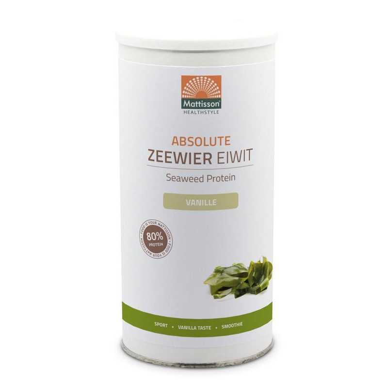 Absolute zeewier eiwit vanilleOverig gezondheidsproducten8717677962853