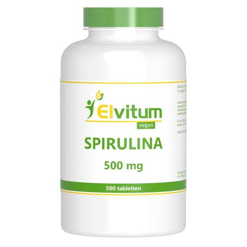 Spirulina 500mgOverig gezondheidsproducten8718421581542