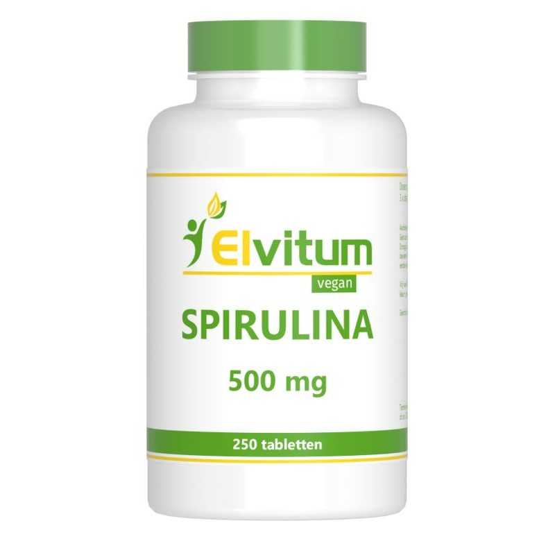 Spirulina 500mgOverig gezondheidsproducten8718421581535