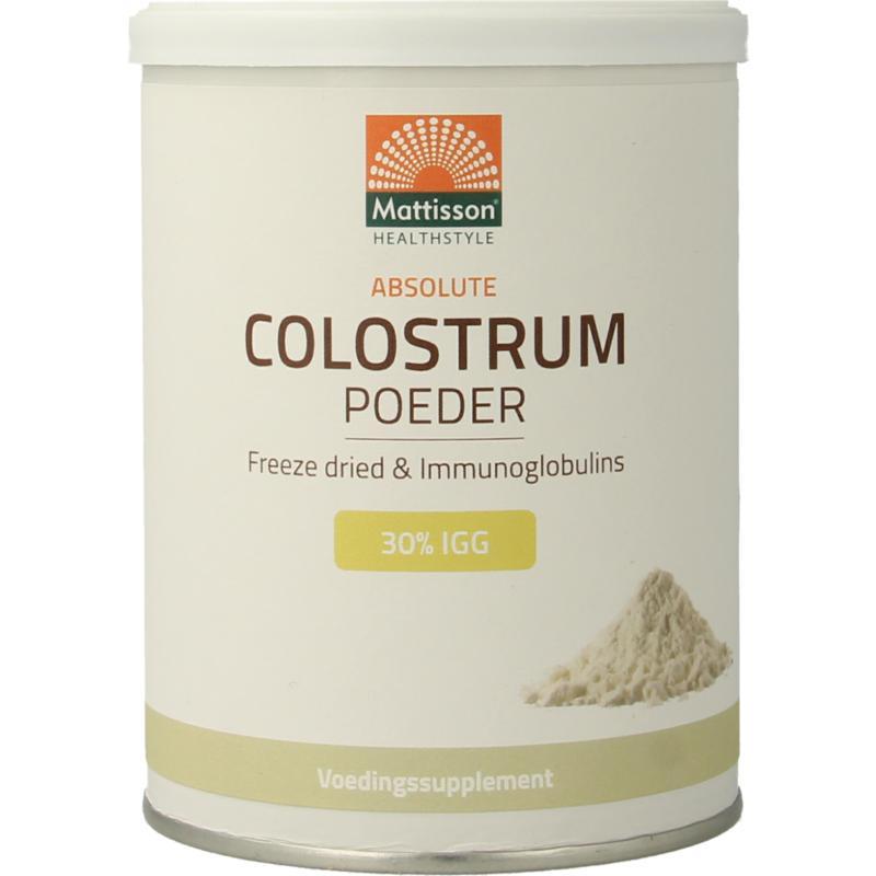 Colostrum poeder 30% IgGOverig gezondheidsproducten8717677962907