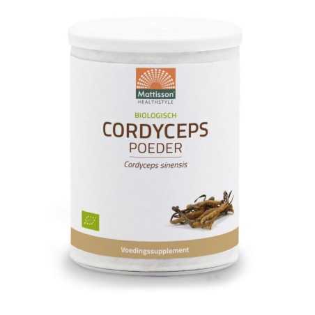 Cordyceps powder - cordyceps sinensis organic bioOverig gezondheidsproducten8717677963287