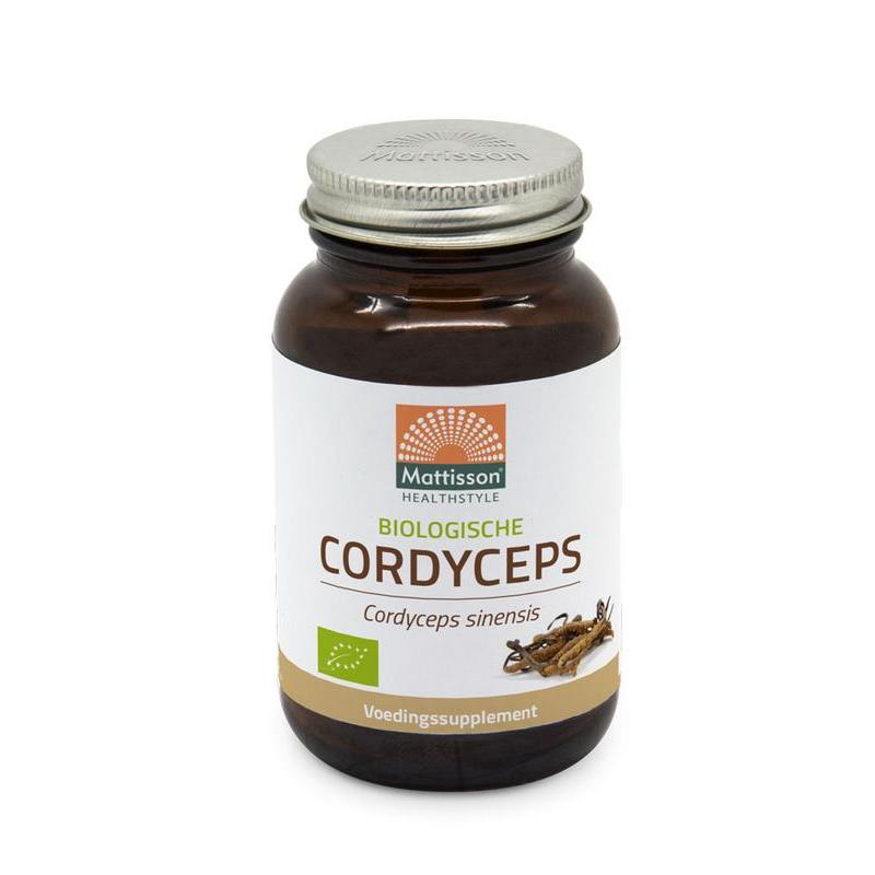 Cordyceps 525mg - cordyceps sinensis bioOverig gezondheidsproducten8717677963294