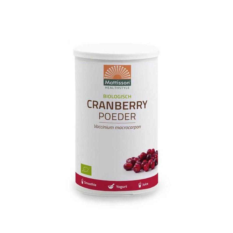 Cranberry poeder bioOverig gezondheidsproducten8717677962969