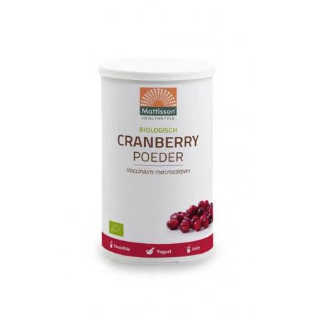 Cranberry poeder bioOverig gezondheidsproducten8717677962969