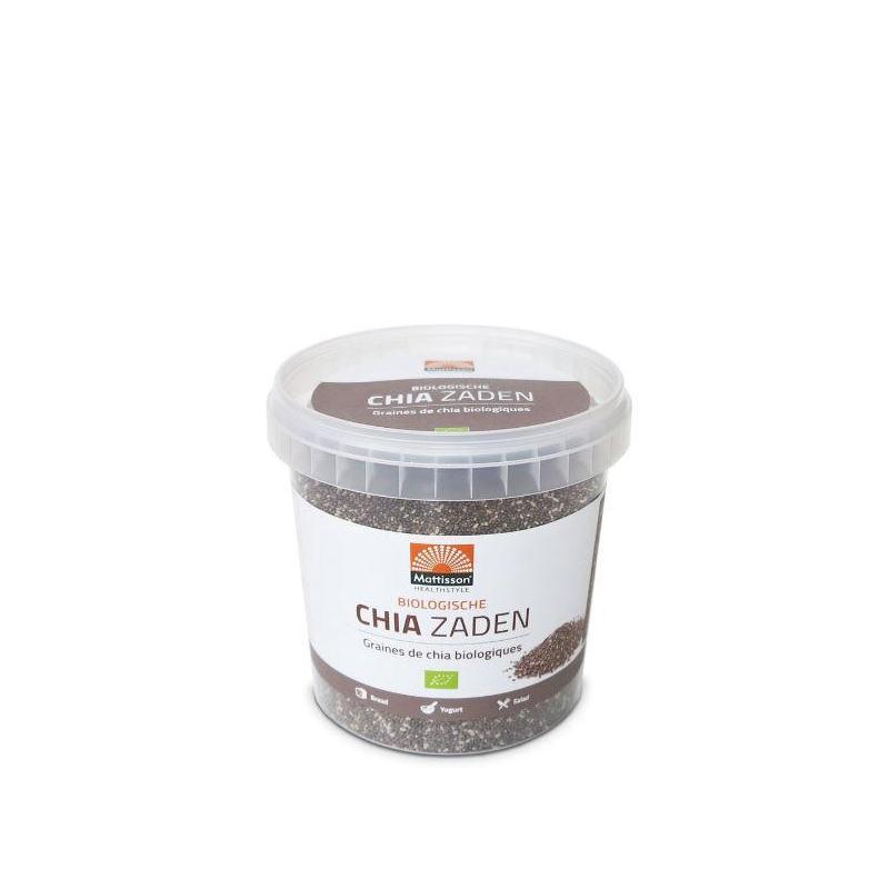 Absolute chia zaad raw bioOverig gezondheidsproducten8717677963027