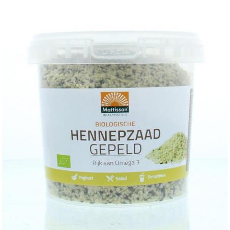 Absolute hemp seeds hulled hennepzaad gepeld bioOverig gezondheidsproducten8717677963003