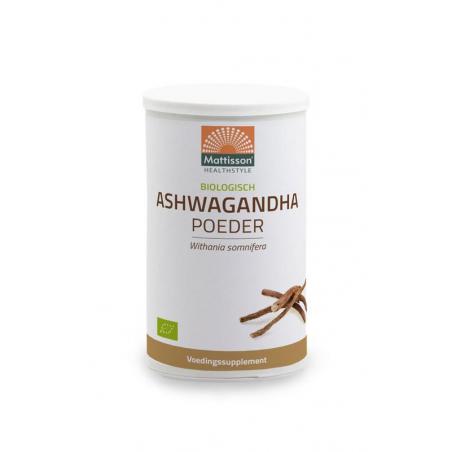 Ashwagandha poeder withania somnifera bioOverig gezondheidsproducten8717677963058