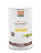 Absolute rijst proteine vanille vegan 80%Overig gezondheidsproducten8717677963072