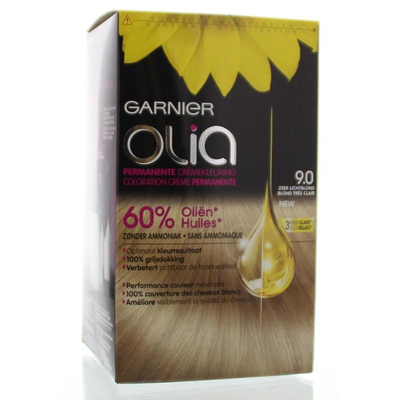 Olia 9.0 light blondHaarkleuring3600541237322