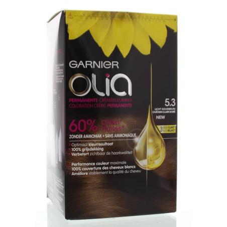 Olia 5.3 golden brownHaarkleuring3600541236875