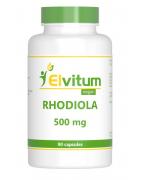 Rhodiola 500mgOverig gezondheidsproducten8718421580835