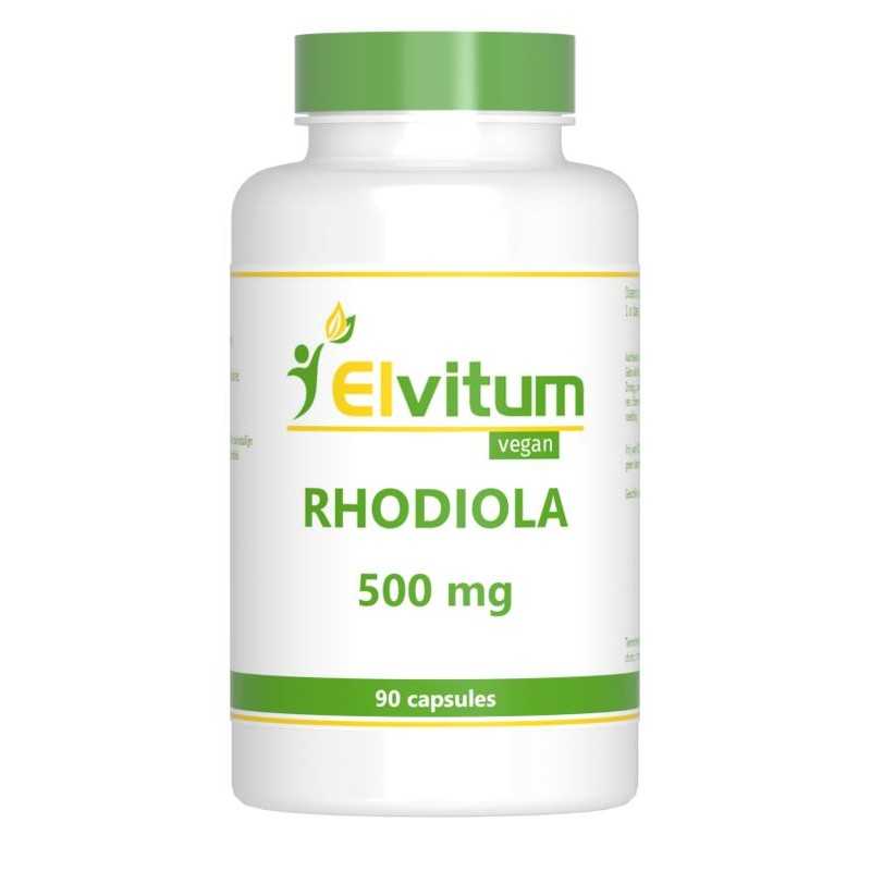 Rhodiola 500mgOverig gezondheidsproducten8718421580835