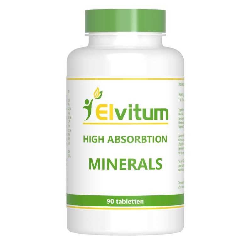 High absorption mineralsOverig gezondheidsproducten8718421581382