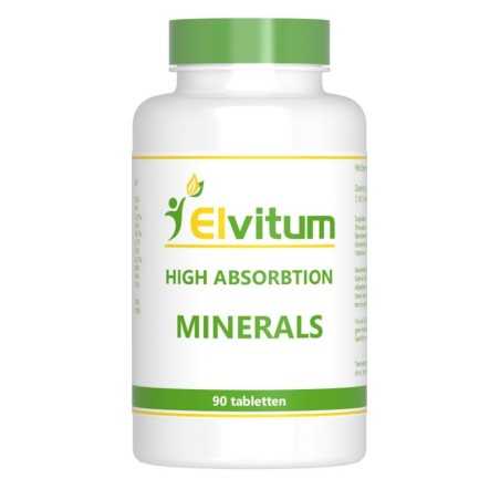 High absorption mineralsOverig gezondheidsproducten8718421581382