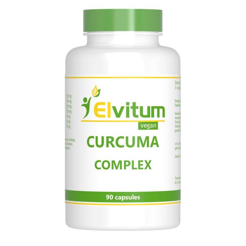 Curcuma complexOverig gezondheidsproducten8718421581627