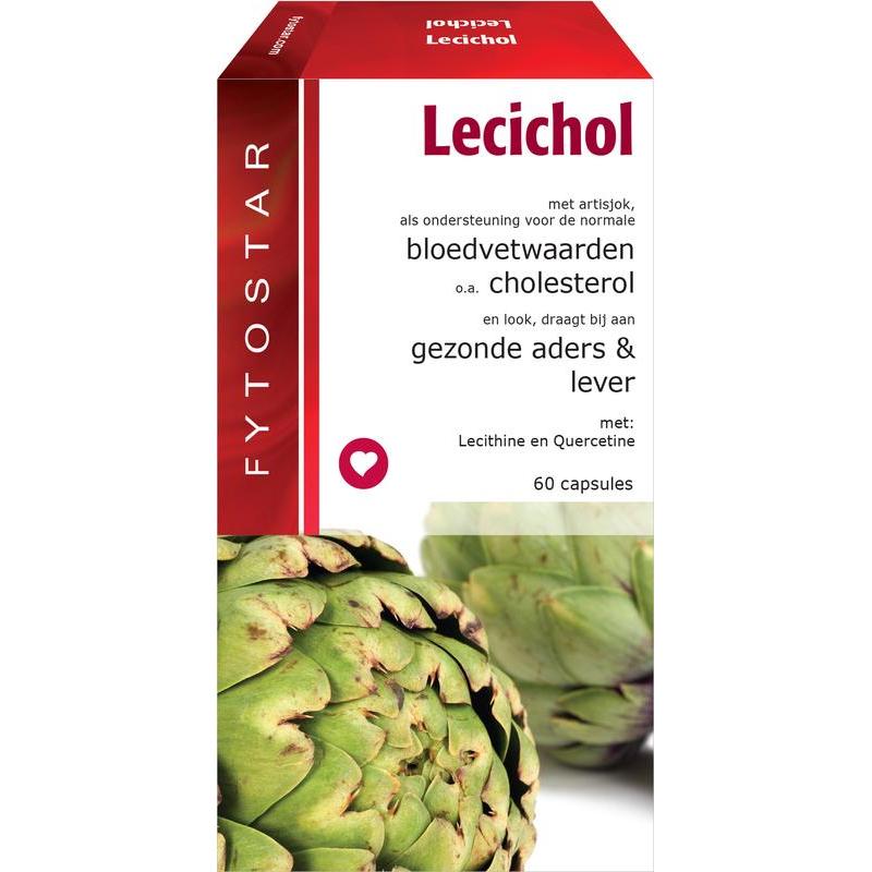 Lecichol forte cholesterolOverig gezondheidsproducten5400713600200