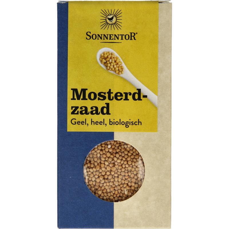 Geel mosterdzaad bioKruiden9004145007741